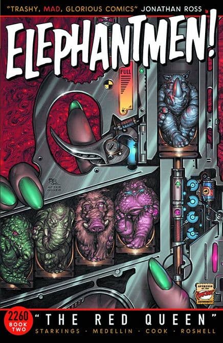 Cover Art for ELEPHANTMEN 2260 TP BOOK 02