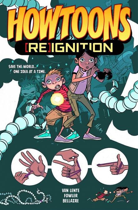 HOWTOONS REIGNITION TP VOL 01