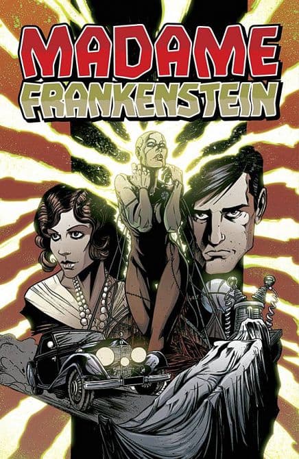 MADAME FRANKENSTEIN TP