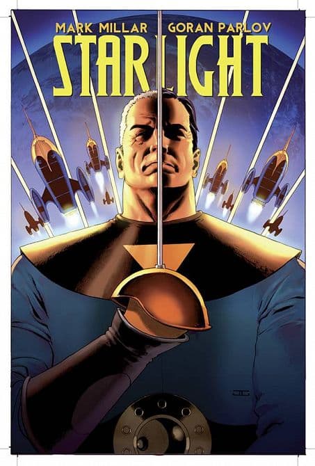 Cover Art for STARLIGHT TP VOL 01