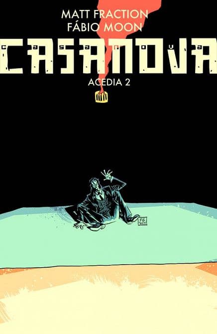 Cover Art for CASANOVA ACEDIA