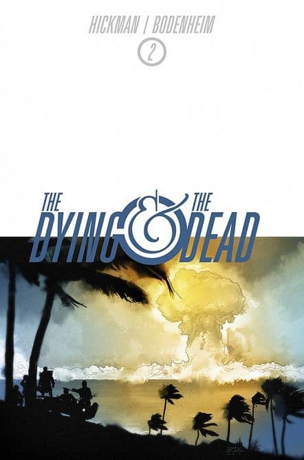 Cover Art for DYING AND THE DEAD