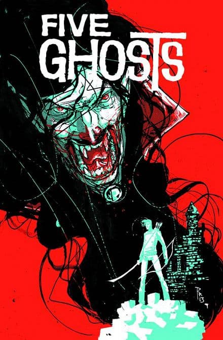 FIVE GHOSTS