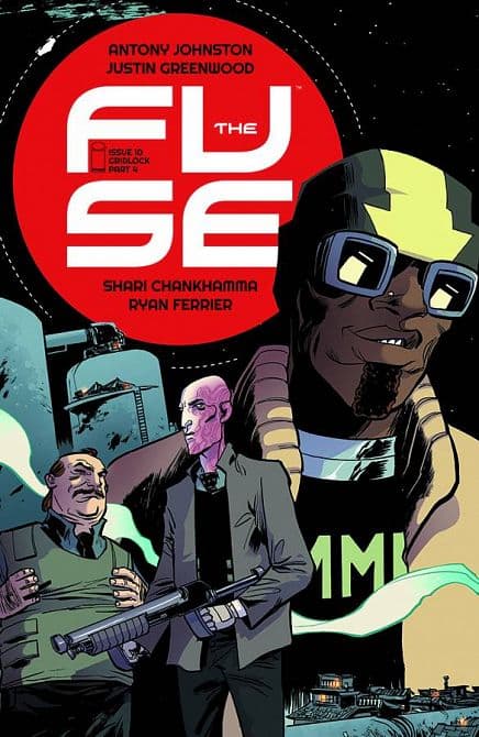 Cover Art for FUSE