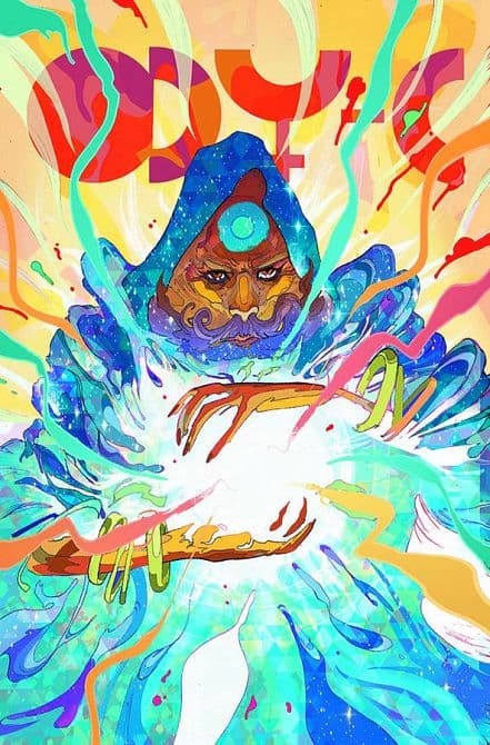Cover Art for ODYC