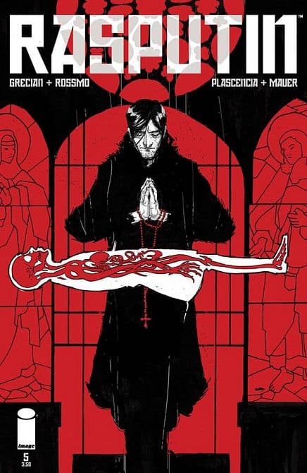 Cover Art for RASPUTIN