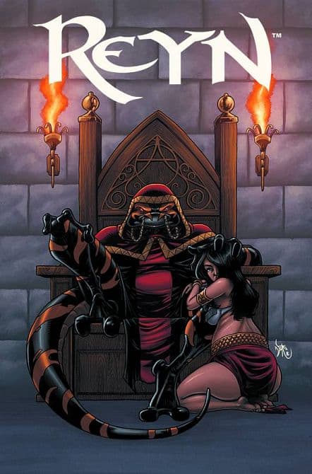 Cover Art for REYN