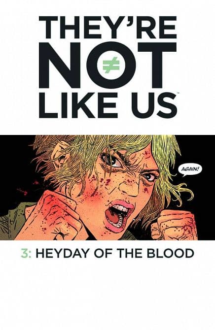 Cover Art for THEYRE NOT LIKE US