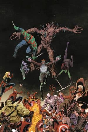 Cover Art for GUARDIANS TEAM-UP