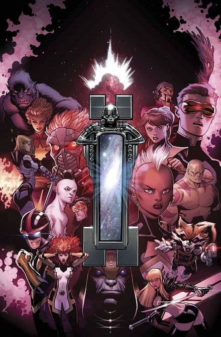 GUARDIANS OF GALAXY AND X-MEN BLACK VORTEX ALPHA