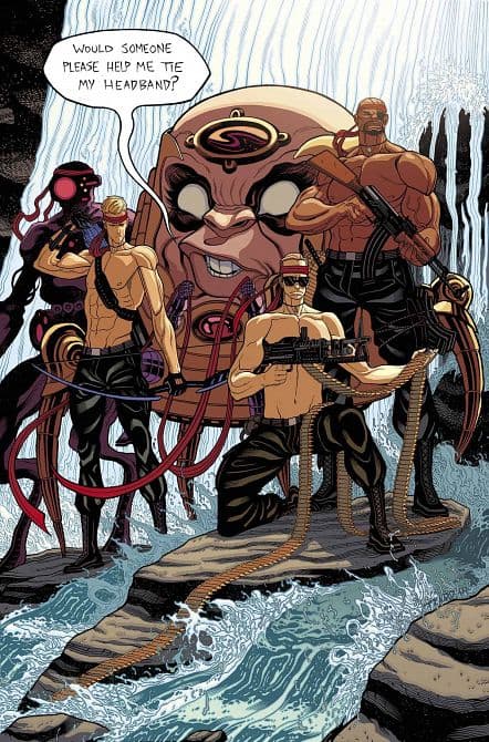 Cover Art for SECRET AVENGERS