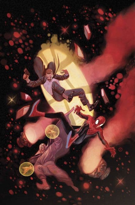 Cover Art for SHIELD