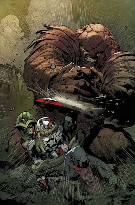 Cover Art für ALL NEW CAPTAIN AMERICA
