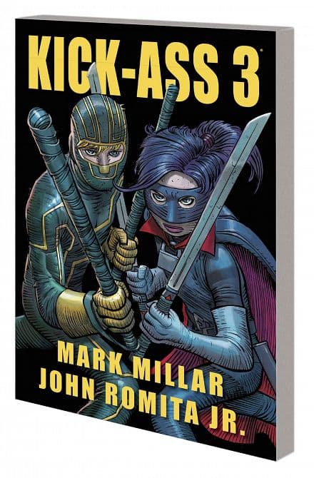 Cover Art for KICK-ASS 3 TP