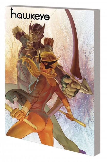 Cover Art for HAWKEYE TP AVENGING ARCHER