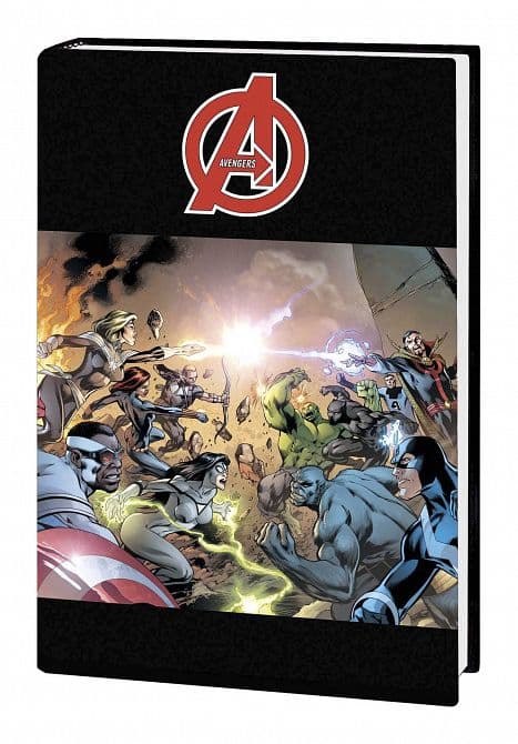 Cover Art for AVENGERS TIME RUNS OUT PREM HC VOL 02