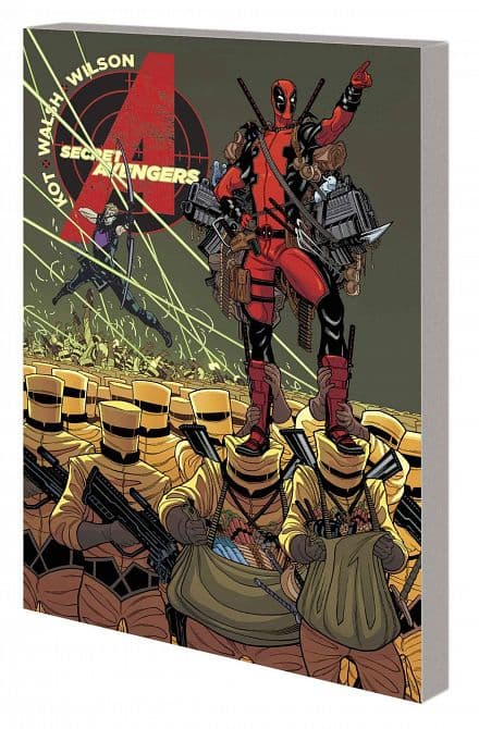 Cover Art for SECRET AVENGERS TP VOL 02 LABYRINTH