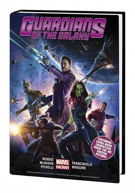 Cover Art for GUARDIANS OF GALAXY HC VOL 01 MOVIE CVR