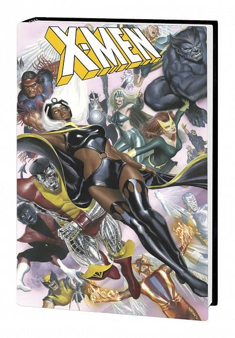 Cover Art for GIANT SIZE X-MEN 40TH ANNIVERSARY HC