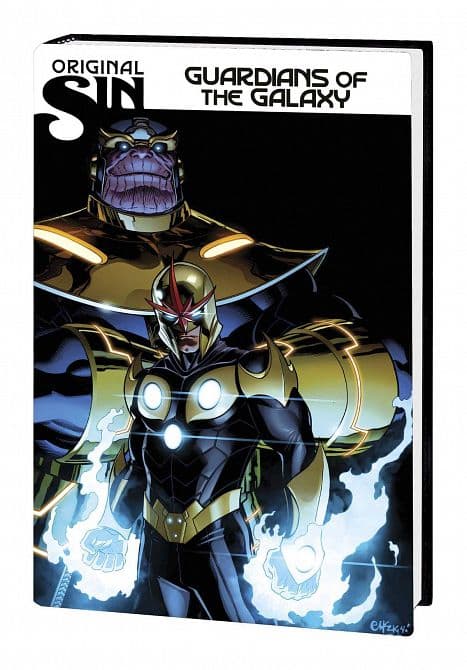 Cover Art for GUARDIANS GALAXY PREM HC VOL 04 ORIGINAL SIN
