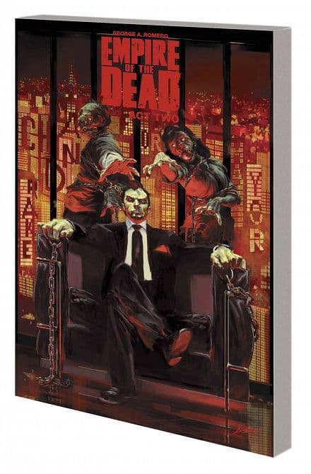 Cover Art for GEORGE ROMEROS EMPIRE OF DEAD TP ACT TWO