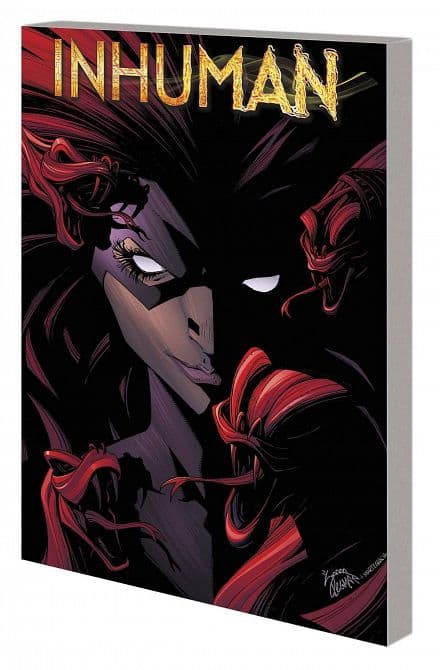 Cover Art for INHUMAN TP VOL 02 AXIS
