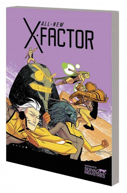Cover Art for ALL NEW X-FACTOR TP VOL 03 AXIS