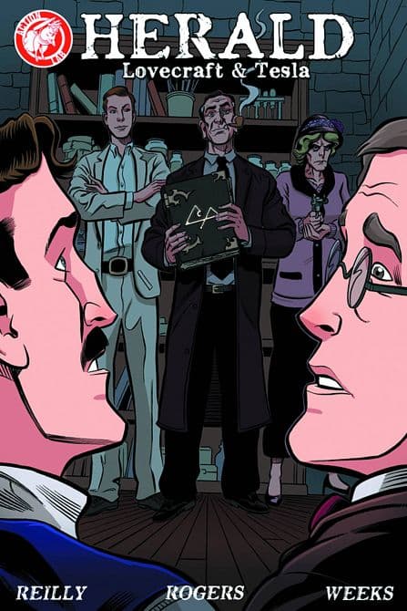 HERALD LOVECRAFT AND TESLA