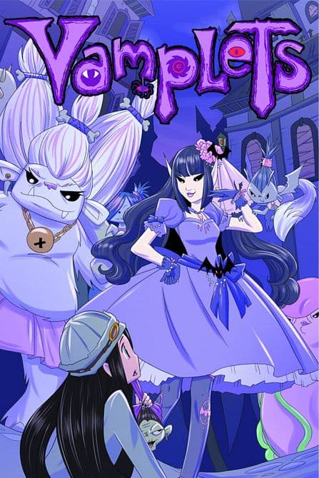 Cover Art for VAMPLETS NIGHTMARE NURSERY HC BOOK 03