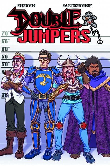 DOUBLE JUMPERS TP NEW PTG