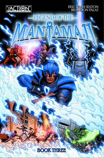 LEGEND OF THE MANTAMAJI GN BOOK 03