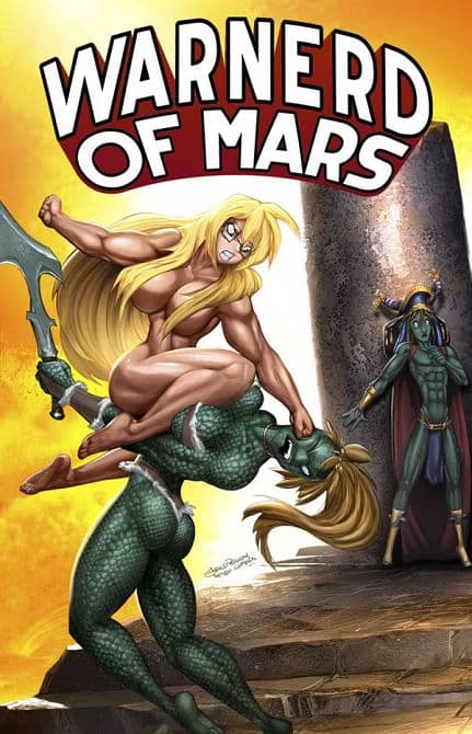 GOLD DIGGER: WARNERD OF MARS TP
