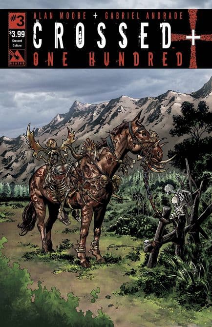 Cover Art for CROSSED PLUS 100