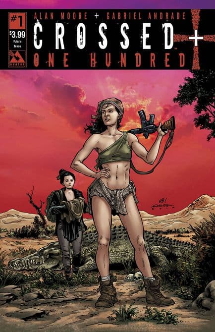 Cover Art for CROSSED PLUS 100
