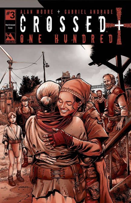 Cover Art for CROSSED PLUS 100