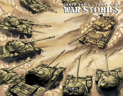 Cover Art for WAR STORIES