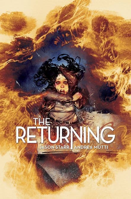 Cover Art for RETURNING TP