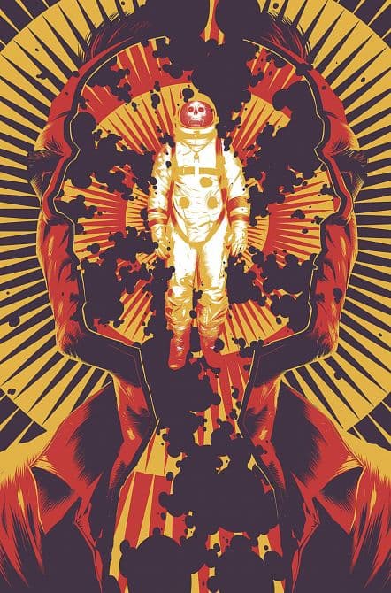 Cover Art for DEEP STATE