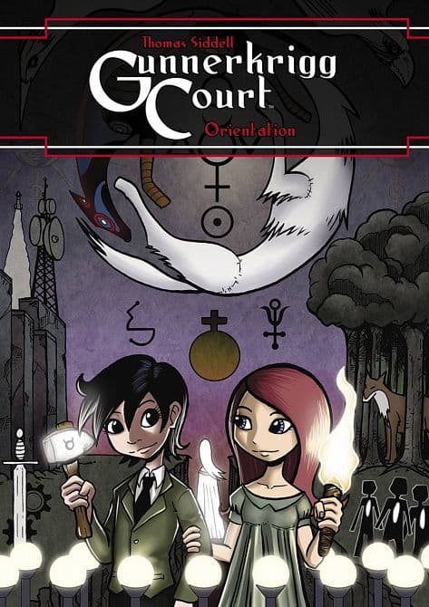 Cover Art for GUNNERKRIGG COURT TP VOL 01