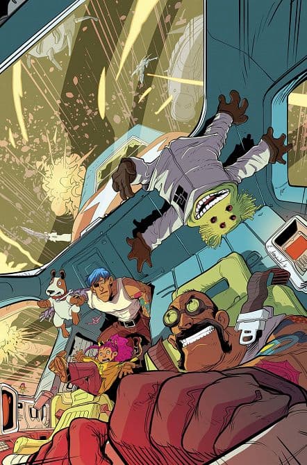 Cover Art for ROCKET SALVAGE