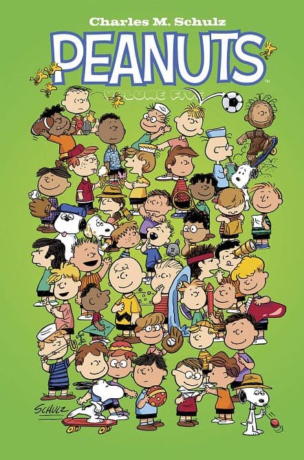 Cover Art for PEANUTS TP VOL 05