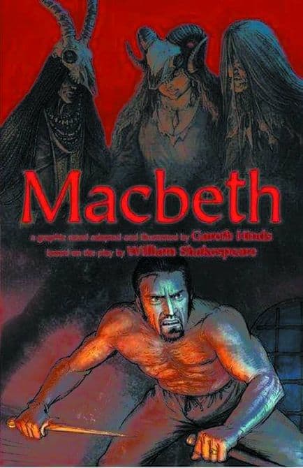 Cover Art for MACBETH CANDLEWICK HC ED GN