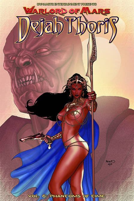 Cover Art for WARLORD OF MARS DEJAH THORIS TP VOL 06