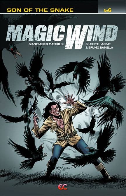 MAGIC WIND GN VOL 06 SON OF THE SNAKE