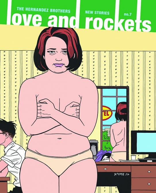 Cover Art for LOVE AND ROCKETS NEW STORIES TP VOL 07