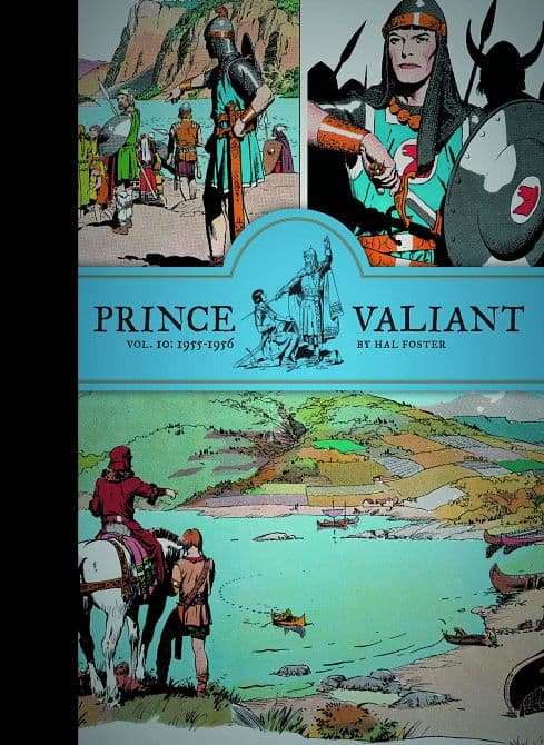 Cover Art for PRINCE VALIANT HC VOL 10 1955-1956