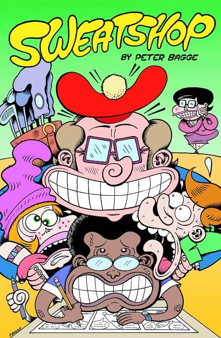 Cover Art for SWEATSHOP TP PETER BAGGE