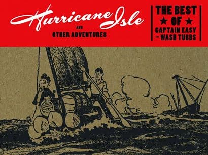 Cover Art for HURRICANE ISLE HC CAPTAIN EASY & WASH TUBBS