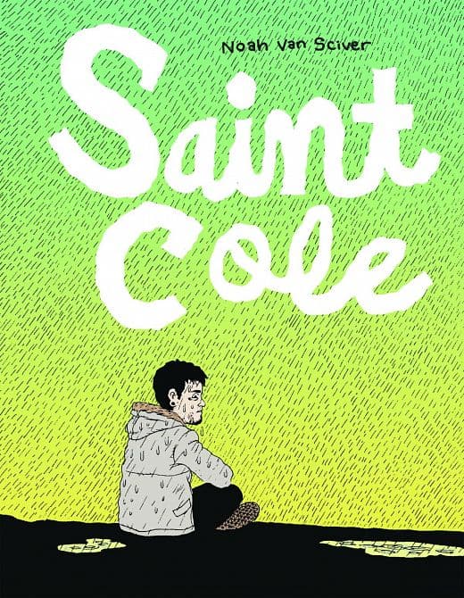 Cover Art for SAINT COLE GN