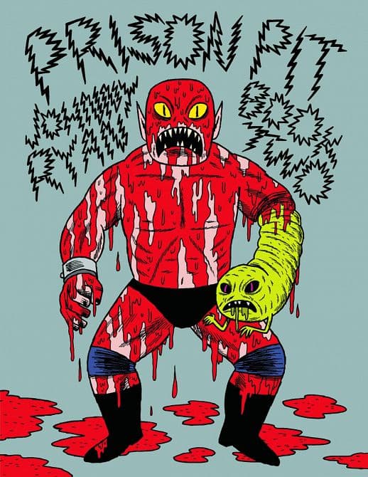 Cover Art for PRISON PIT GN VOL 02